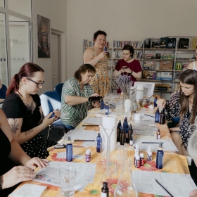 Vaoňavý workshop Fotka 5